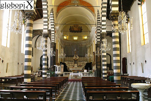 Cinqueterre - Chiesa di S. Giovanni Battista