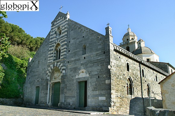 Portovenere - Chiesa di S. Lorenzo