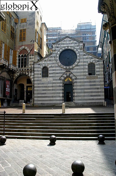Genoa - Chiesa di San Matteo