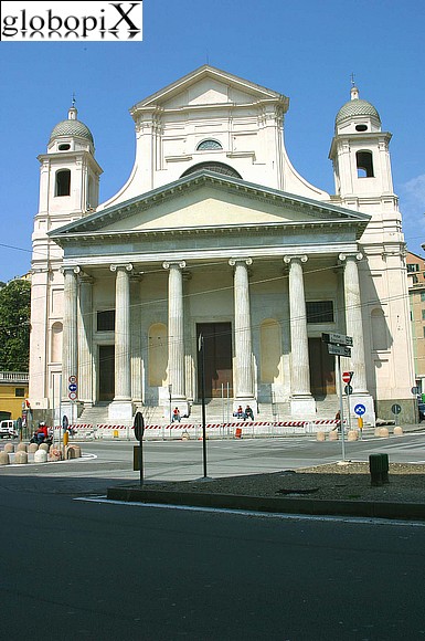 Genova - Chiesa Santissima Annunziata del Vastato