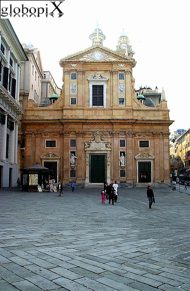 Genova - Chiesa dei Santissimi Ambrogio e Andrea