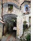 Photo: A carruggio in Dolceacqua