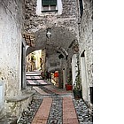 Foto: Carruggio a Dolceacqua