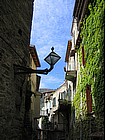 Photo: Glimpse of the sky over Dolceacqua