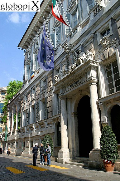 Genoa - Palazzo Doria Tursi