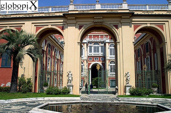 Genoa - Palazzo Reale