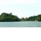 Photo: Portofinos harbour and promontory
