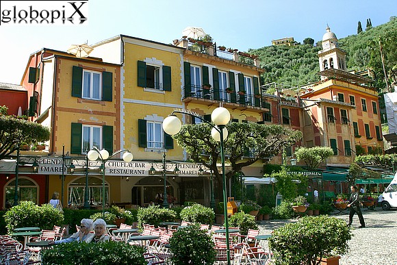 Portofino - Portofino's Piazzetta.