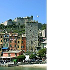 Photo: Torre Capitolare and castello di Portovenere