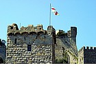 Photo: Torre Capitolare and castello di Portovenere