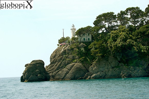 Portofino - Punta del Capo the lighthouse