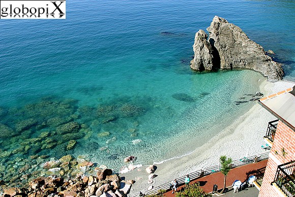 Cinqueterre - Spiaggia di Monterosso