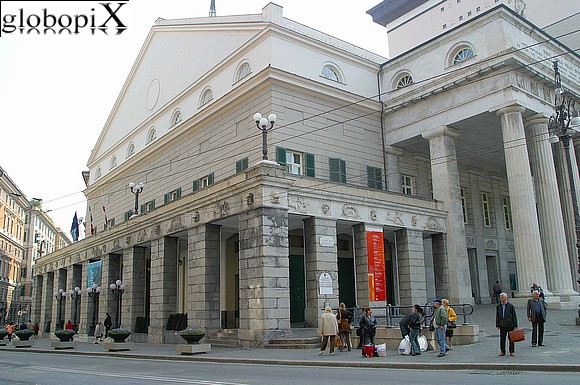 Genoa - Teatro Carlo Felice