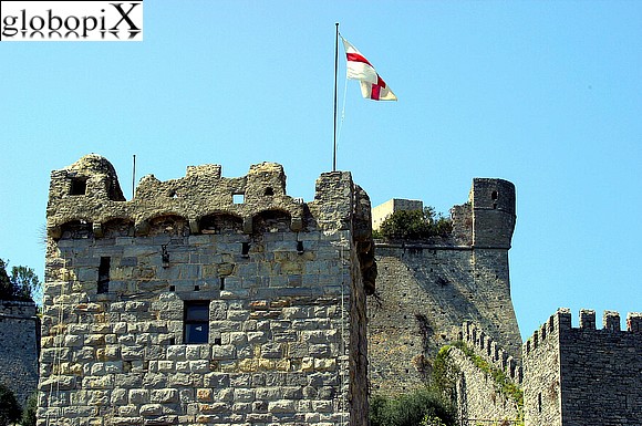 Portovenere - Torre Capitolare e castello di Portovenere