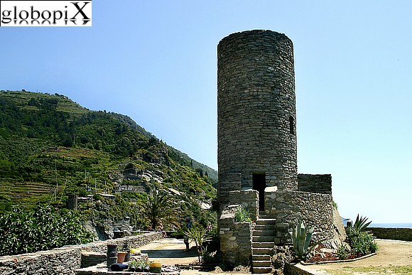 Cinqueterre - Torre di origini saracene