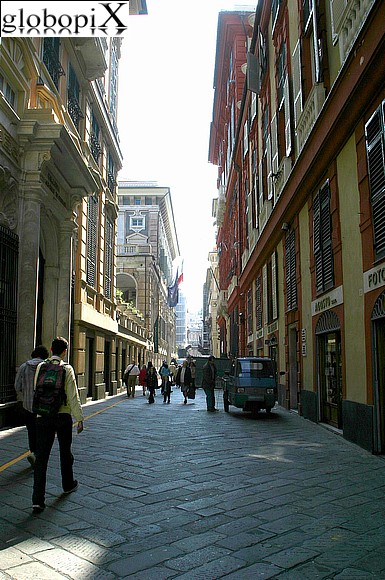 Genoa - Via Garibaldi