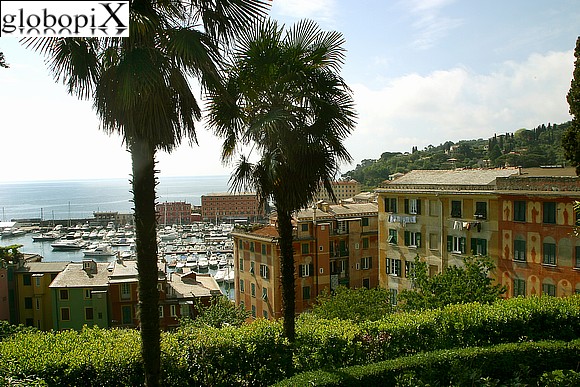 Santa Margherita - Vista da villa Durazzo