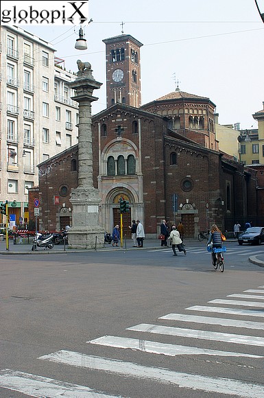 Milan - Basilica di San Babila