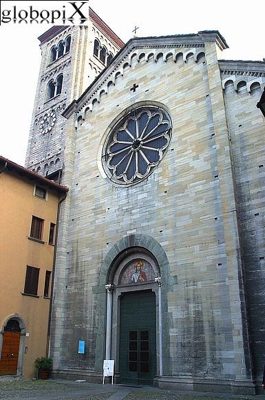 Lago di Como - Basilica di San Fedele