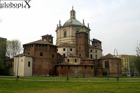 Milan - Basilica di San Lorenzo Maggiore
