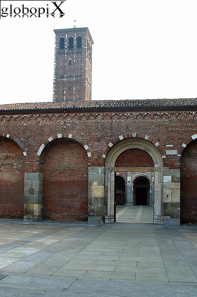 Milan - Basilica di Sant'Ambrogio