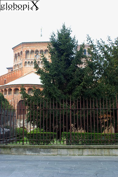 Milan - Basilica di Sant'Ambrogio