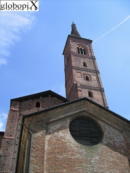 Pavia - Campanile di Santa Maria del Carmine