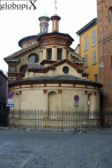 Milano - Cappella di San Satiro