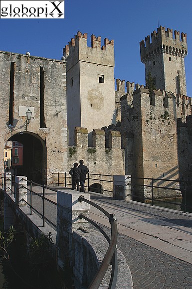 Lago di Garda - Castello Scaligero