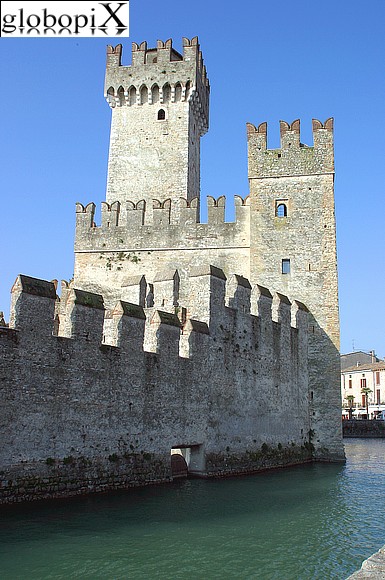 Lago di Garda - Castello Scaligero