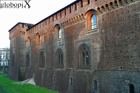 Milan - Castello Sforzesco