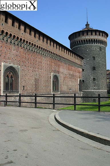 Milan - Castello Sforzesco