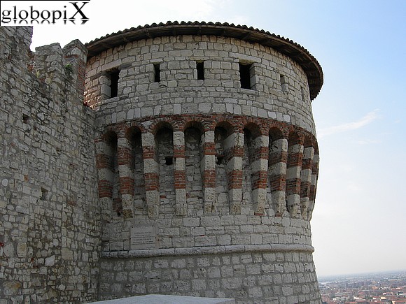 Brescia - Il castello - Torre dei prigionieri