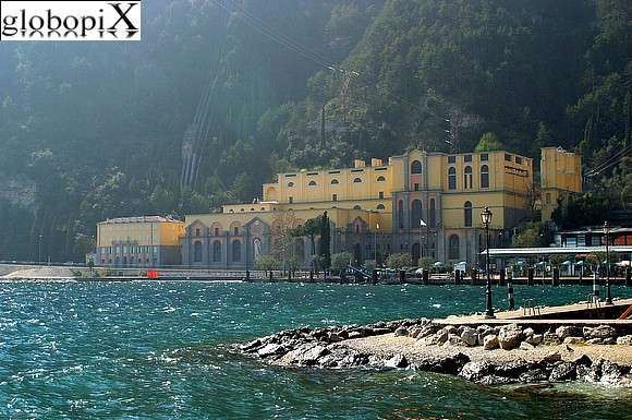 Lago di Garda - Centrale idroelettrica