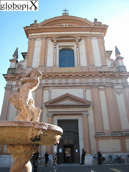 Mantova - Chiesa di San Barnaba