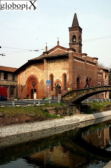 Milano - Chiesa di San Cristoforo