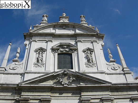 Brescia - Chiesa di S. Faustino e Giovita