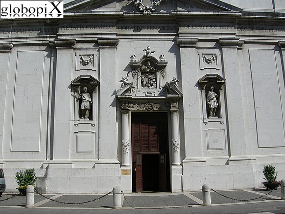 Brescia - Chiesa di S. Faustino e Giovita