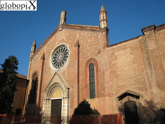 Mantova - Chiesa di San Francesco