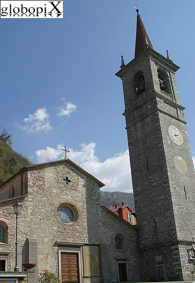 Lago di Como - Chiesa di San Giorgio