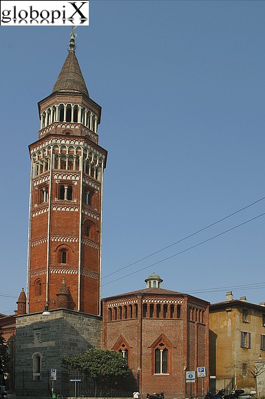 Milano - Chiesa di San Gottardo in Corte