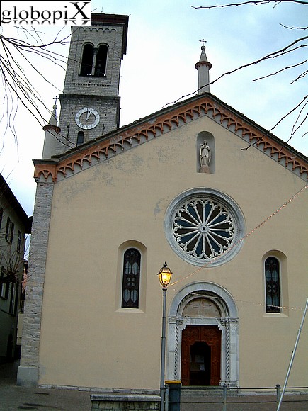 Lago di Como - Chiesa S. Tecla