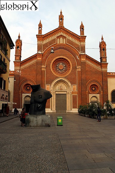 Milan - Chiesa Santa Maria del Carmine