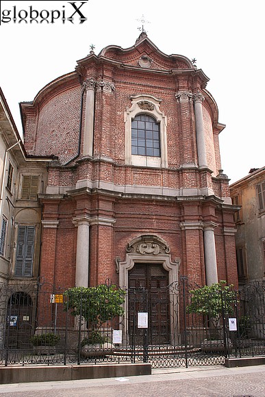 Vigevano - Chiesa di Santa Maria del Popolo