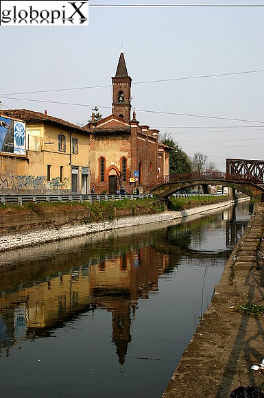Milan - Church of San Cristoforo