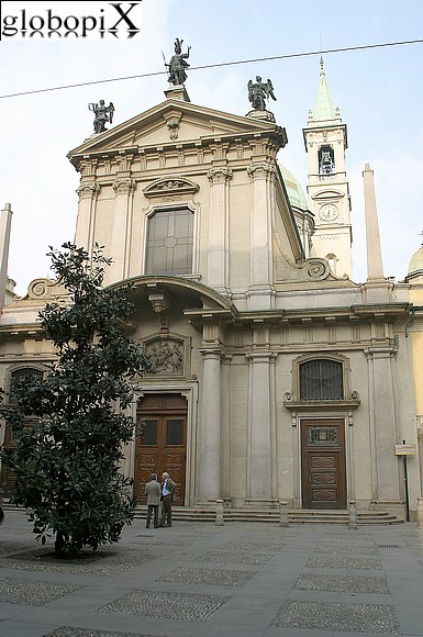 Milan - Church of San Giorgio