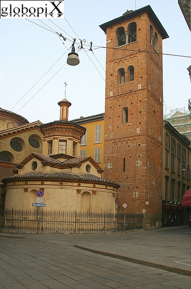 Milan - Church of S. Maria near San Satiro