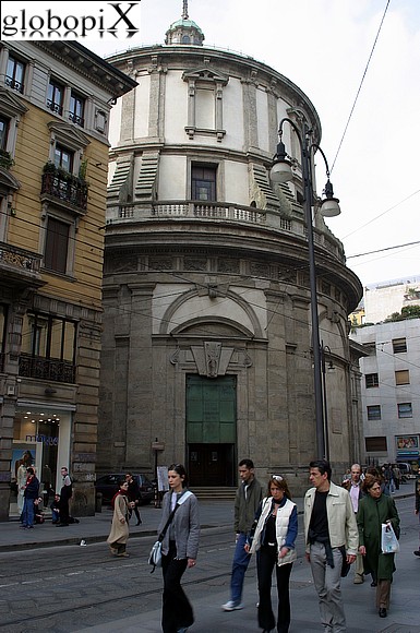 Milan - Church of San Sebastiano