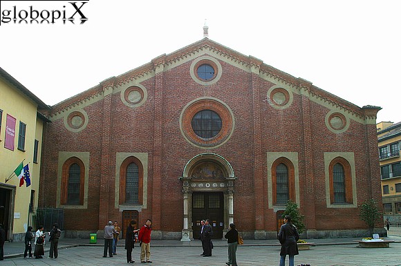 Milan - Church of Santa Maria delle Grazie