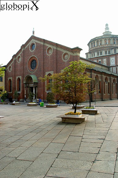 Milan - Church of Santa Maria delle Grazie